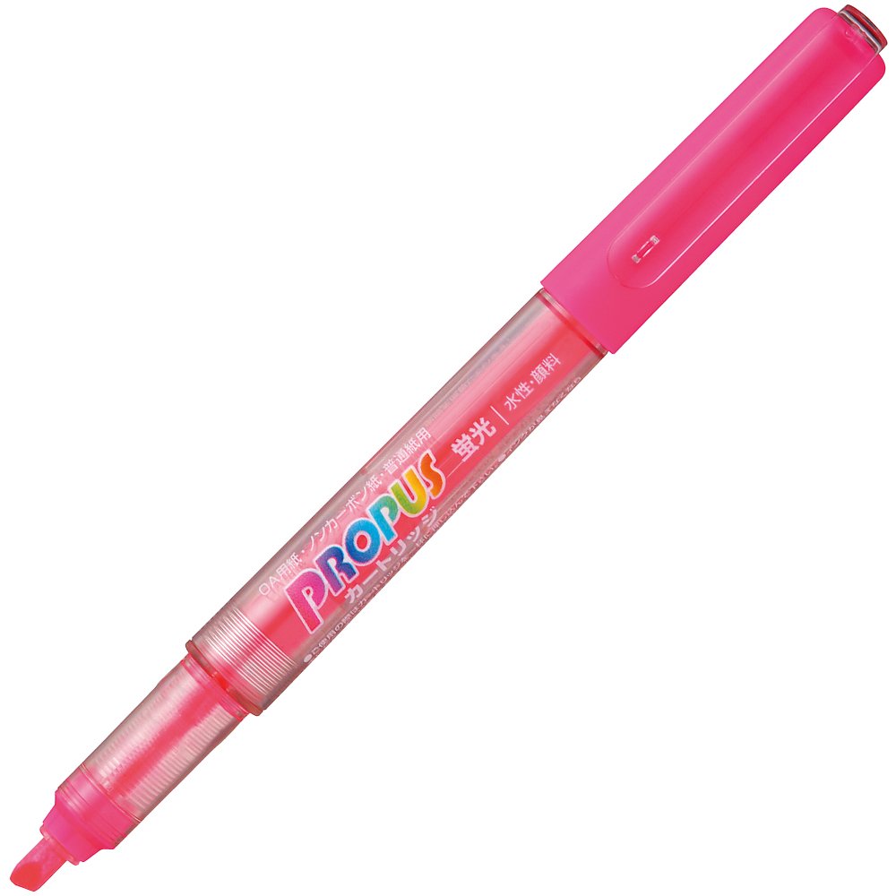 三菱鉛筆 Mitsubishi Pencil PUS155.13 Peach Propus Pen Cartridge Type 10 Pens