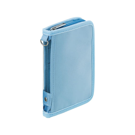 Lihit Lab A3301-14 Myfa Decoration Pouch, Mini, Powder Blue