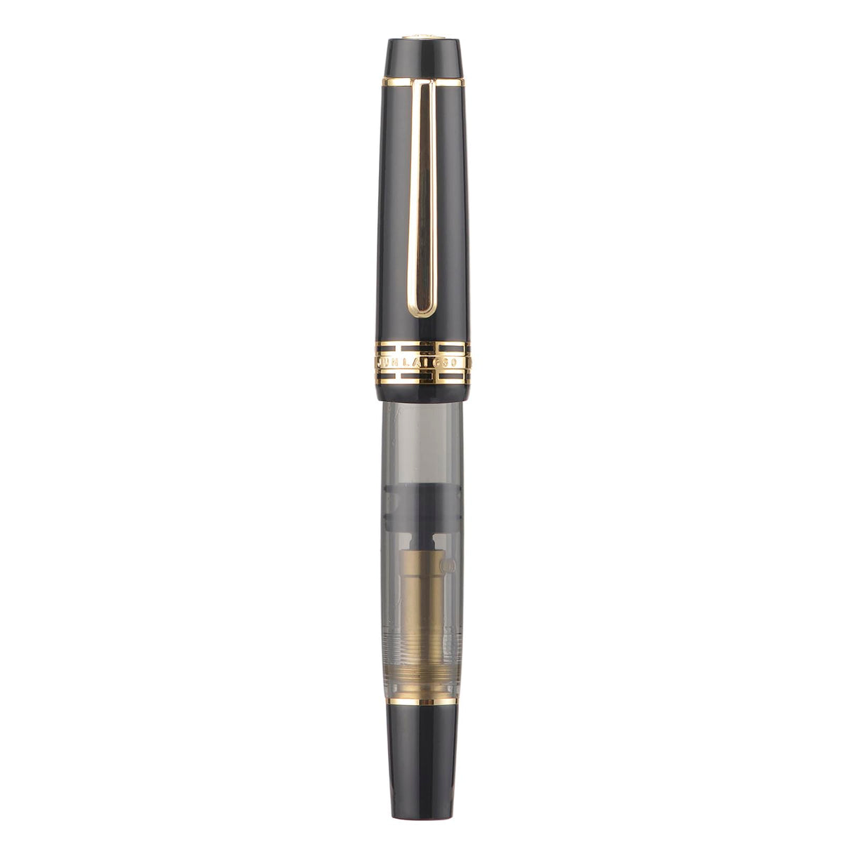 Wikult Yongsheng Junlai 630 Acrylic Fountain Pen, Size 8 Medium Nib with Piston Filling System