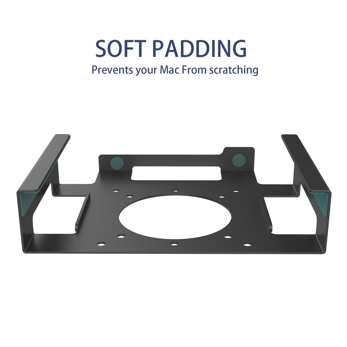 bylitco Under Desk or Monitor Vesa Metal Mount for Mac mini M1/M2 pro