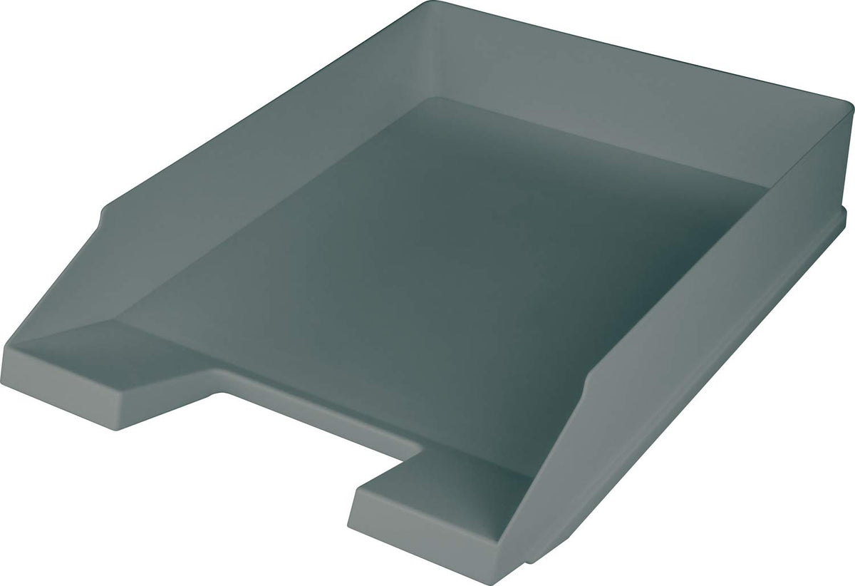 Helit - Letter Tray "The Green Staff", DIN A4-C4, Made from Recycled Plastic, Blue Angel Certified