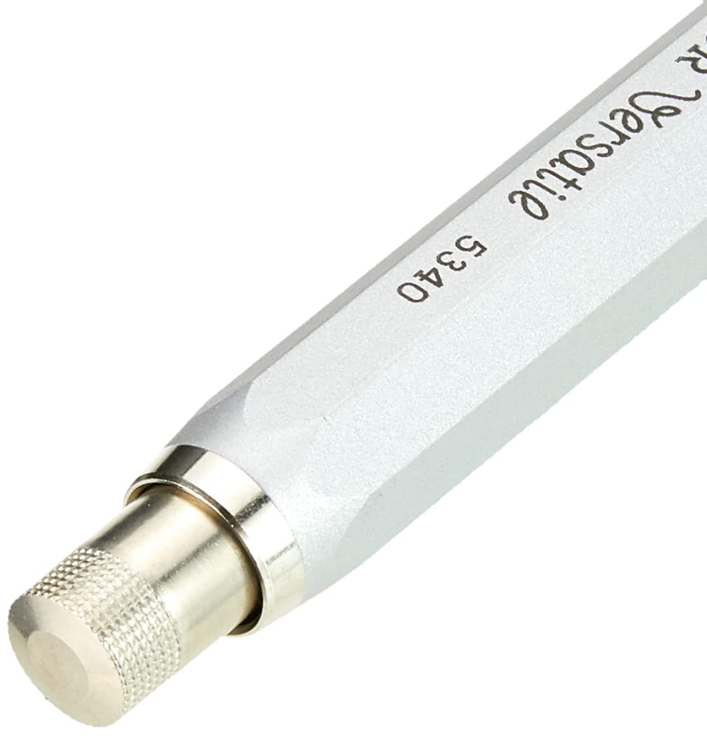 KOH-I-NOOR 5340 Mechanical Pencil,silver, 5.6mm