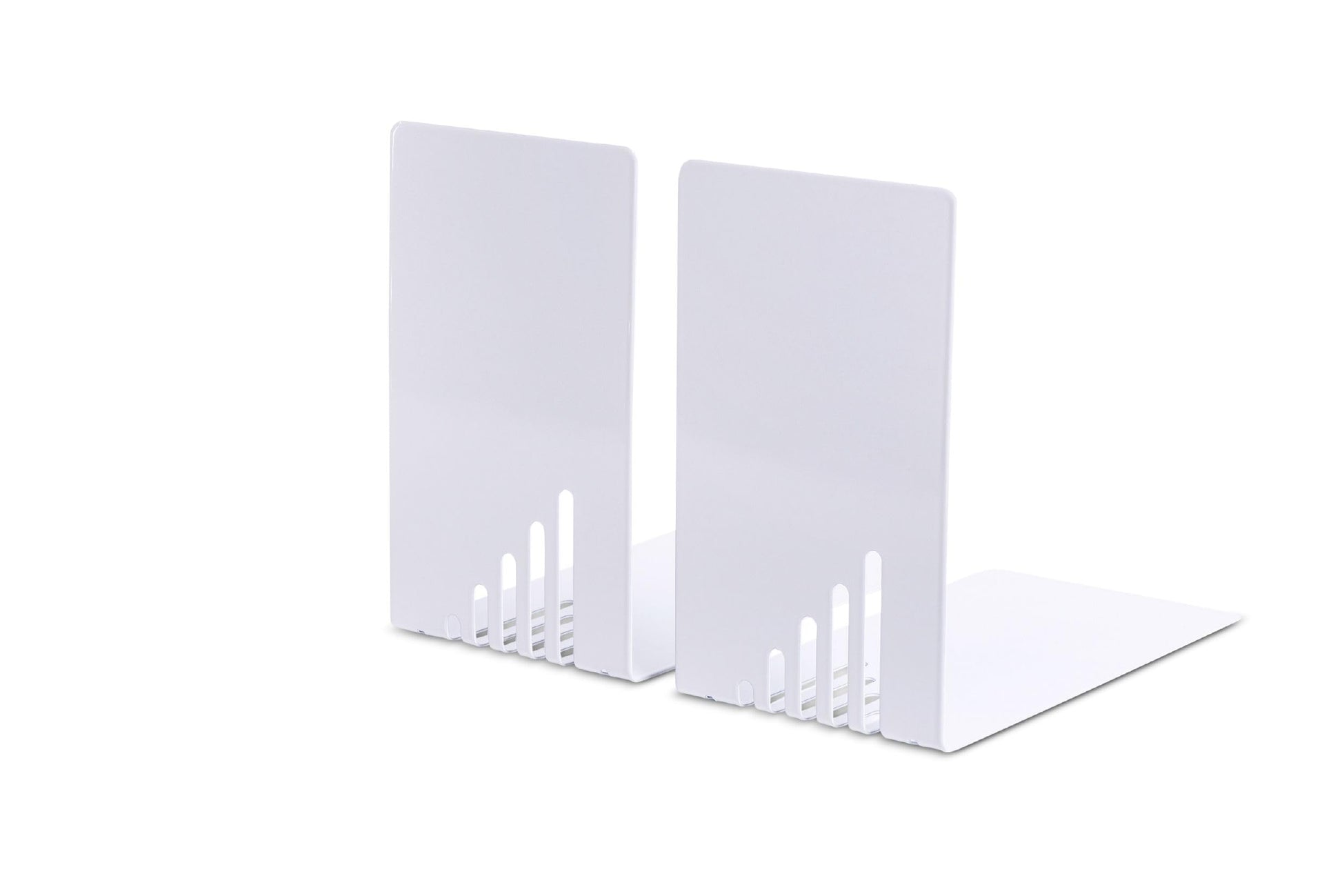 Maul 85 x 140 x 140 mm Narrow Metal Book Ends - Grey