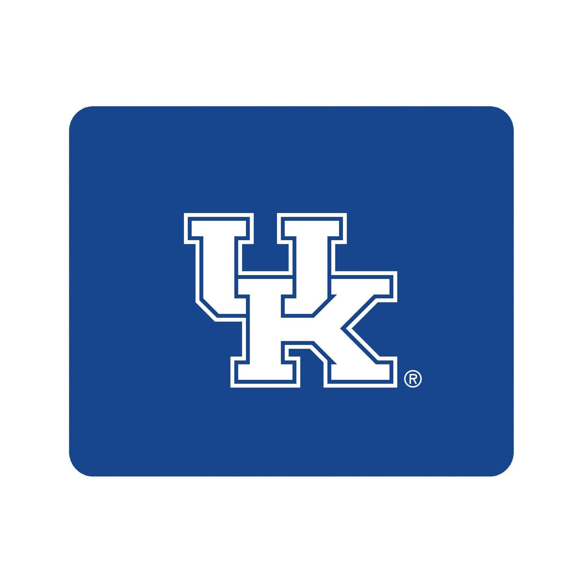 Mouse Pad, Fabric, University of Kentucky Standard/Classic Blue