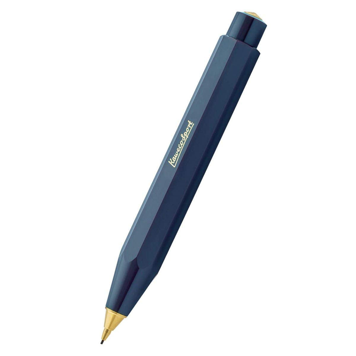 Kaweco CLASSIC SPORT Mechanical Pencil Navy Blue 0.7 mm HB I Exclusive Lead Pencil in Classic