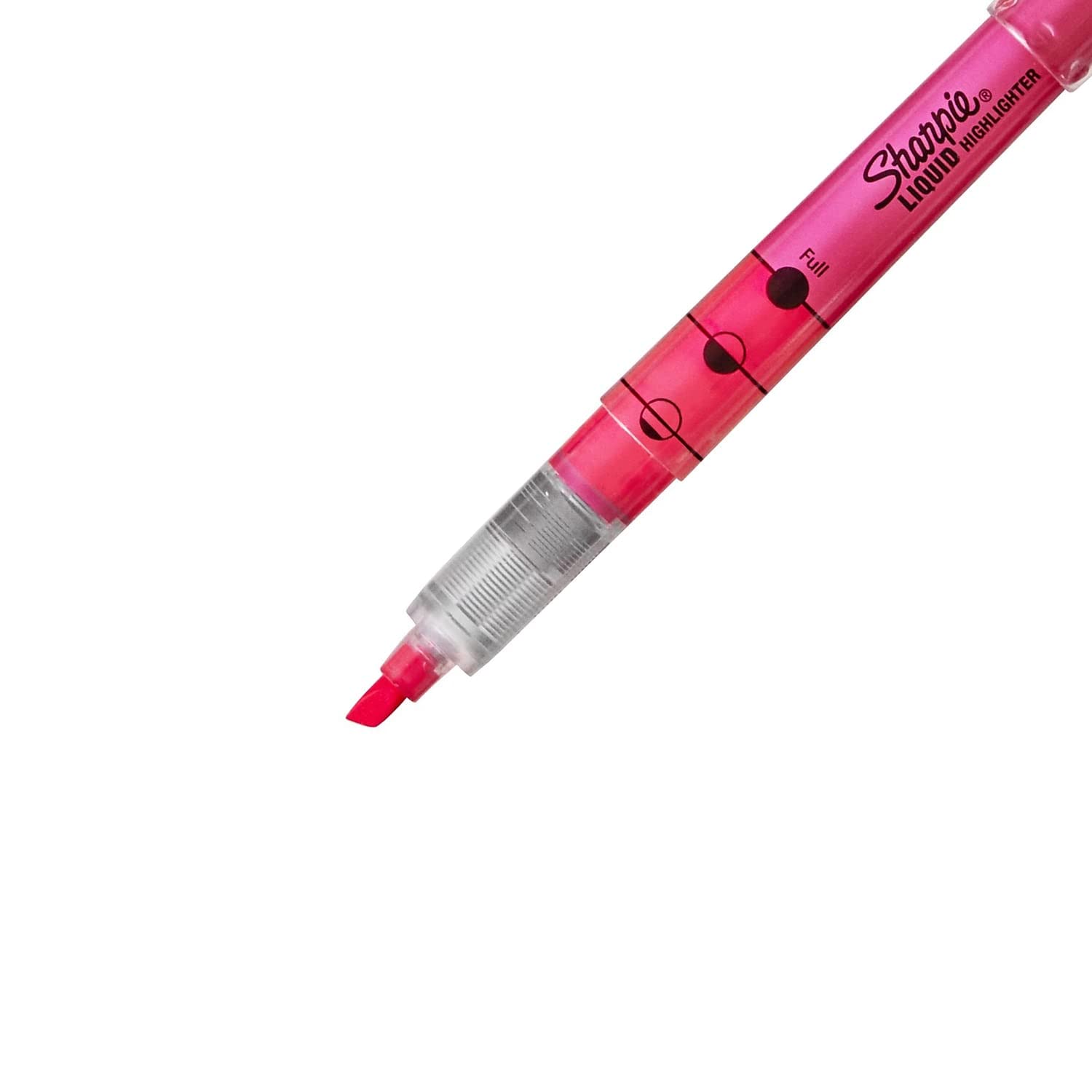 Sharpie 1754464 Accent Liquid Pen Style Highlighter Chisel Tip Fluorescent Pink Dozen