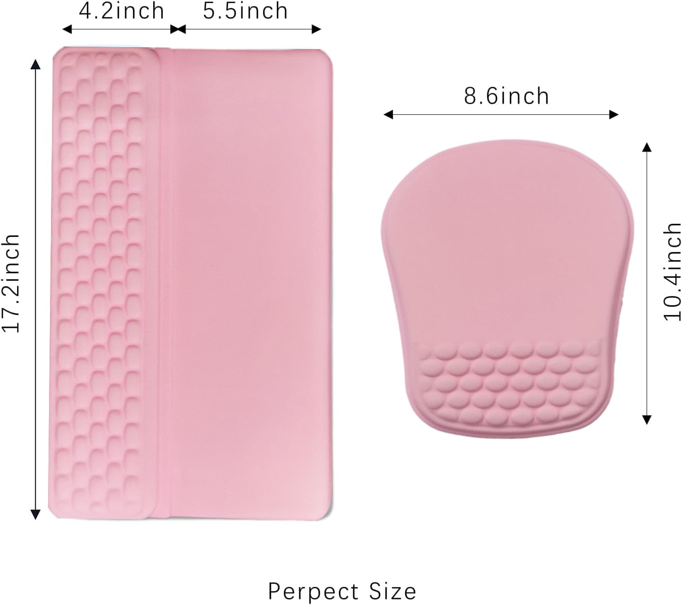WENPIC Keyboard Wrist Rest -Ergonomic Keyboard Stand with Wrist Rest- with Carpal Tunnel Pain