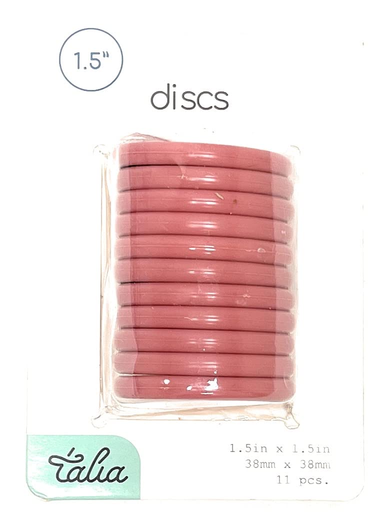 Talia Discbound Notebook - Discs (Canyon Clay, 1.5inch)