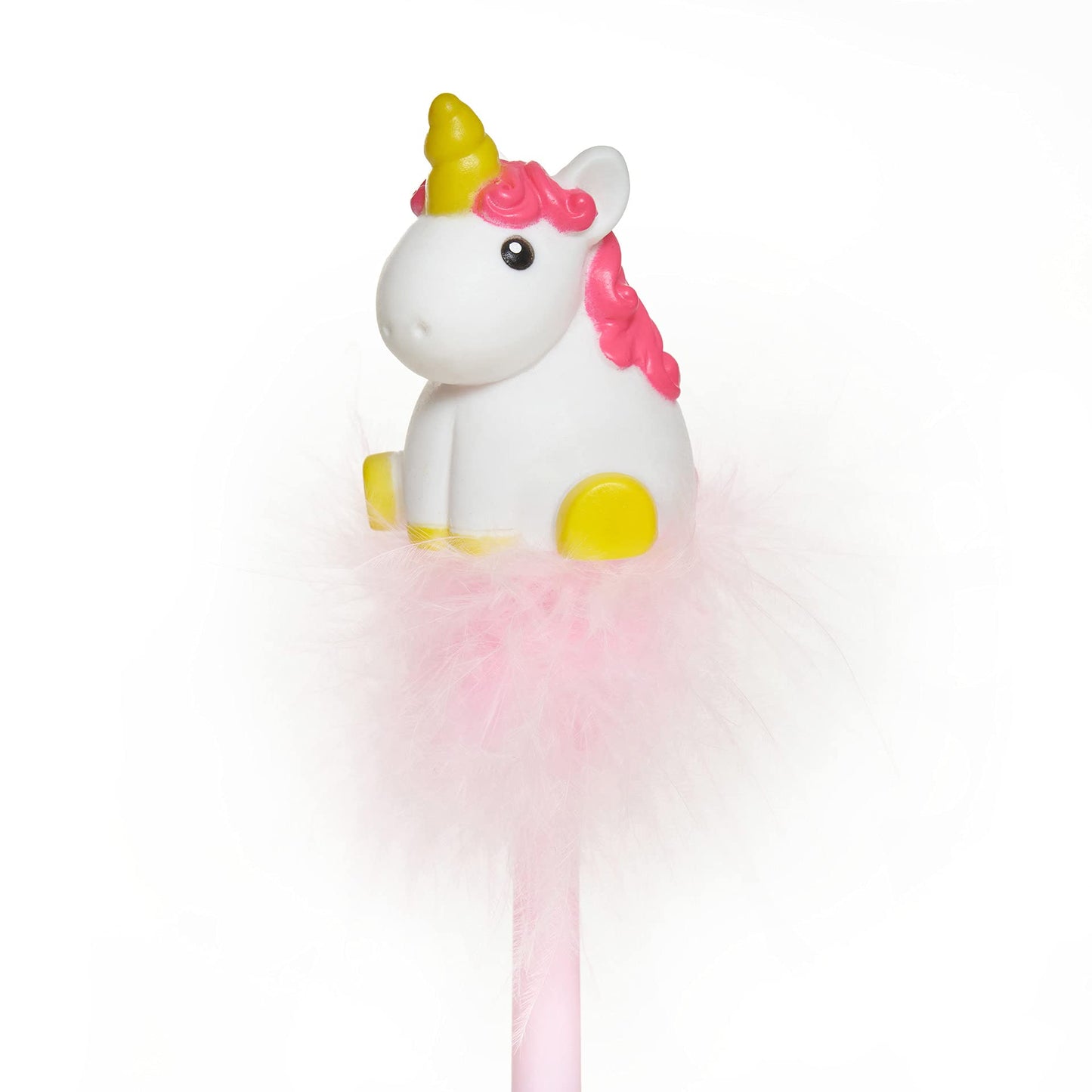 LEGAMI - Luminous Unicorn Ballpoint Pen Writing is Magic Blue Ink LED Writing Pen for Kids Adults