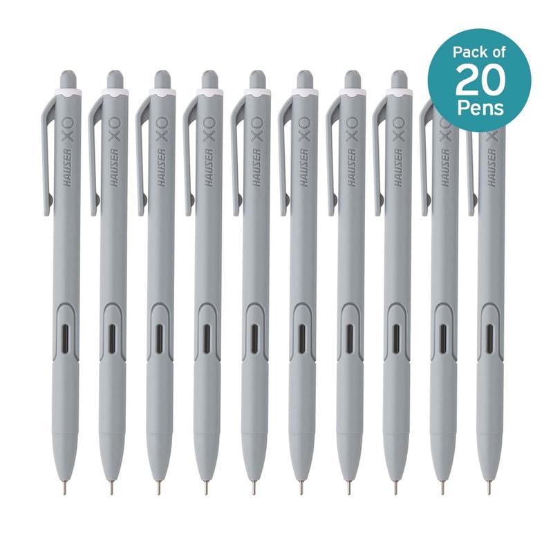 Hauser XO RT Retractable Ball Pen | Sleek Body & Minimalistic Design | Matt Finish & Solid Body