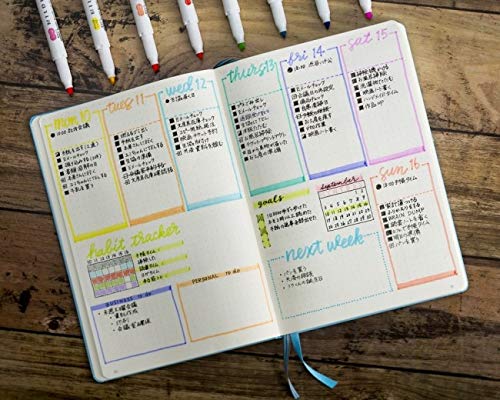 ZEBRA MILDLINER Highlighter pen markers, 7-Pack (WKT7-5C / WKT7-5C-NC / WKT7-5C-RC / WKT7-N-5C /