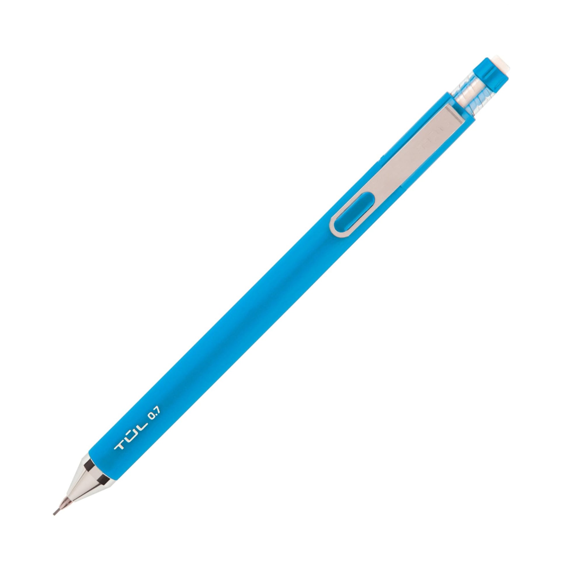 TUL® Mechanical Pencils, 0.7 mm, Assorted Barrel Colors, Pack Of 6 Pencils