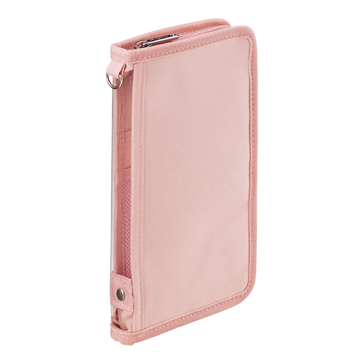Lihit Lab A3301-12 Myfa Decorative Pouch, Mini, Sherbet Pink