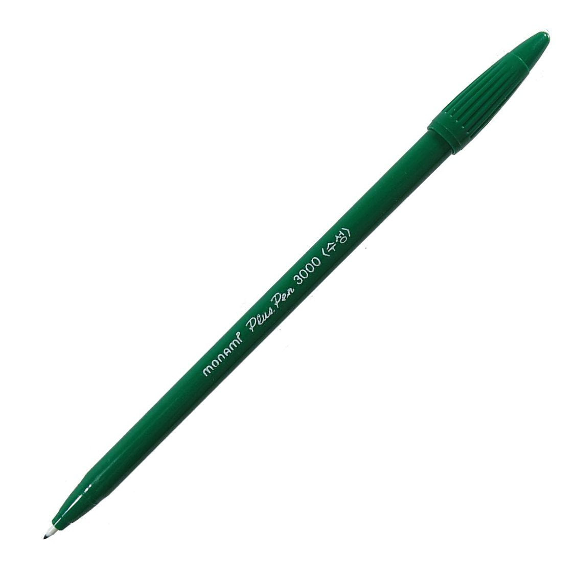 Monami Plus 3000 Office Sign Pen Felt Tip Water Based Ink Color Pen Complete