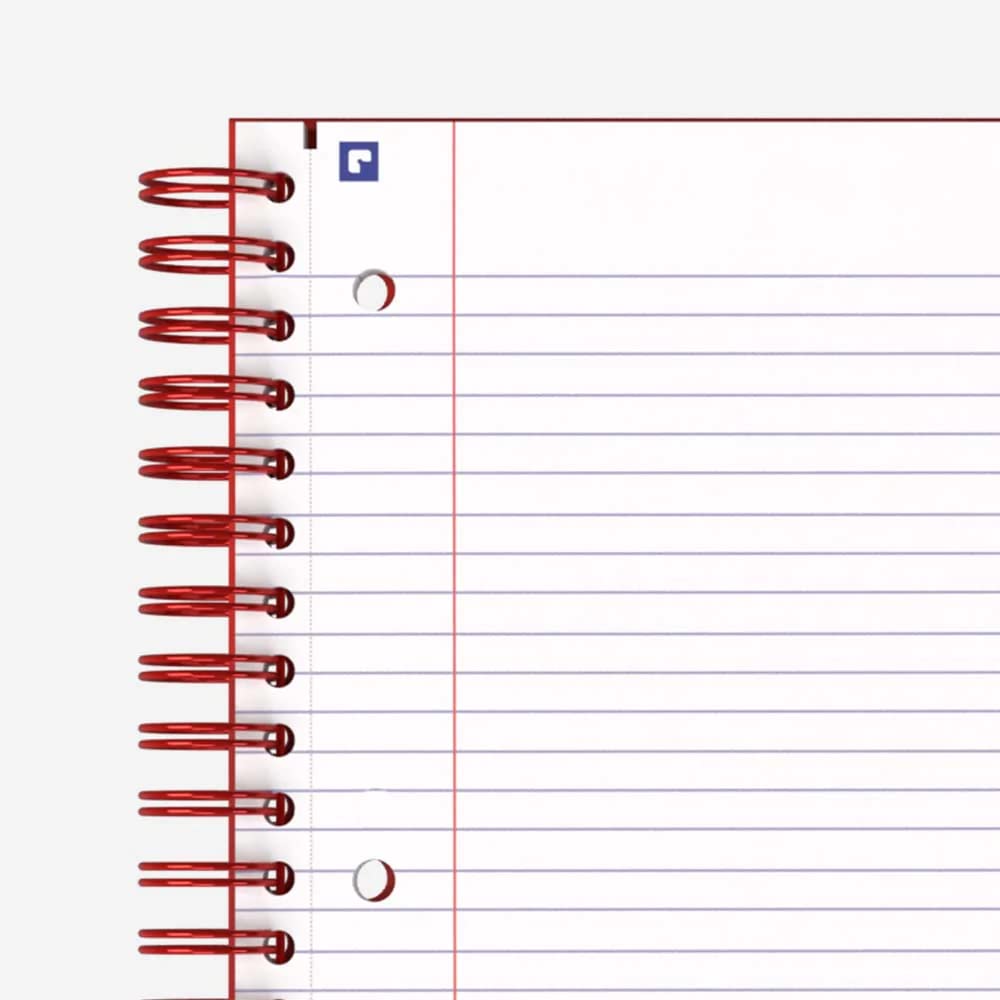 Hamelin, College Ruled Notebook/ Journal, 8.5inx11in, Spiral bound, Hardcover, 1 Subject Notebook