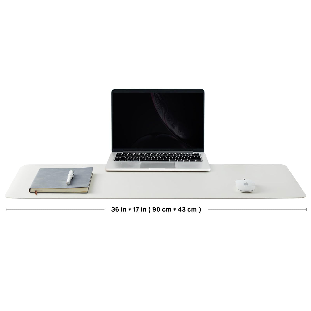 Cork Desk Mat - Dual-Sided Desk Pad for Office and Home - Desk Organization and Accessories - Ideal