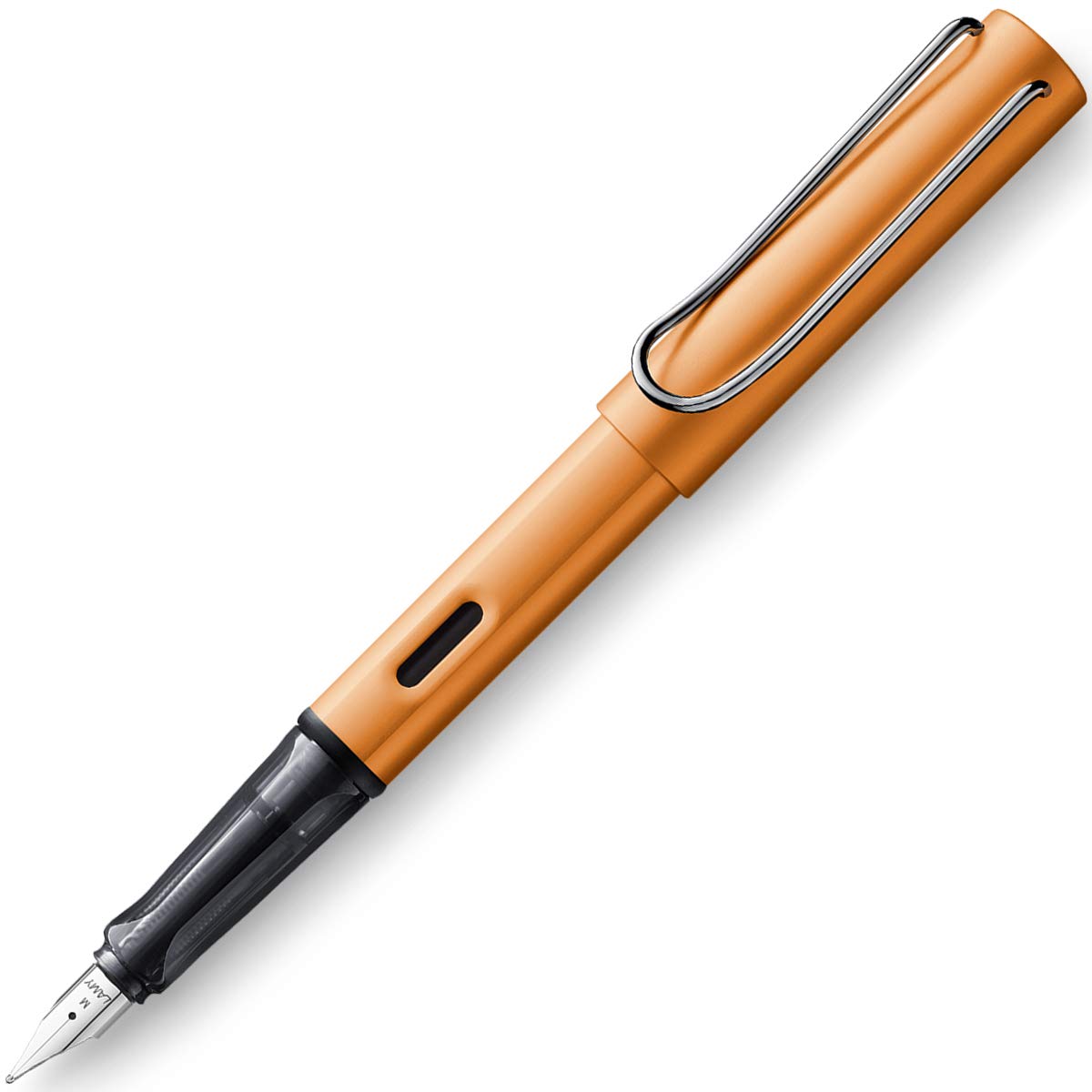 Lamy 027 AL Star Fountain Pen Bronze Nib M