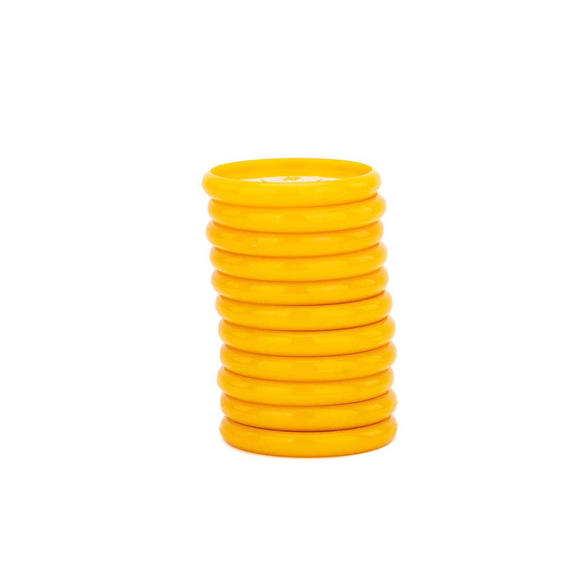 Talia Discbound Notebook - Discs (BBQ Mustard, 1.25inch)