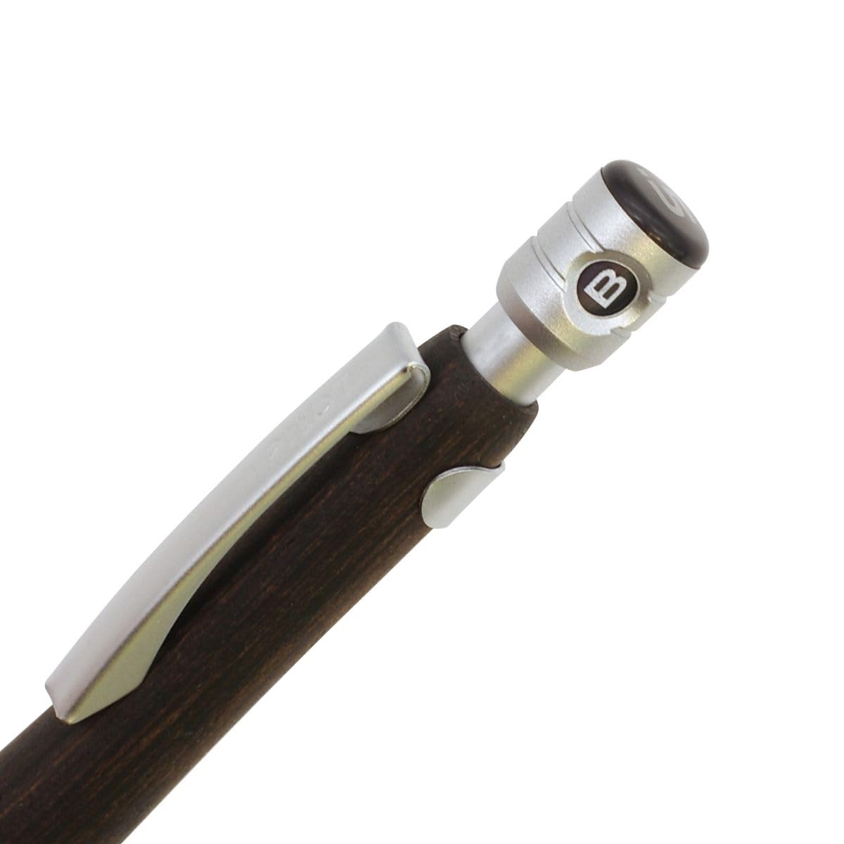 Pilot P-HPS2SK-MA5 S20 Mechanical Pencil, 0.5mm, Mahogany