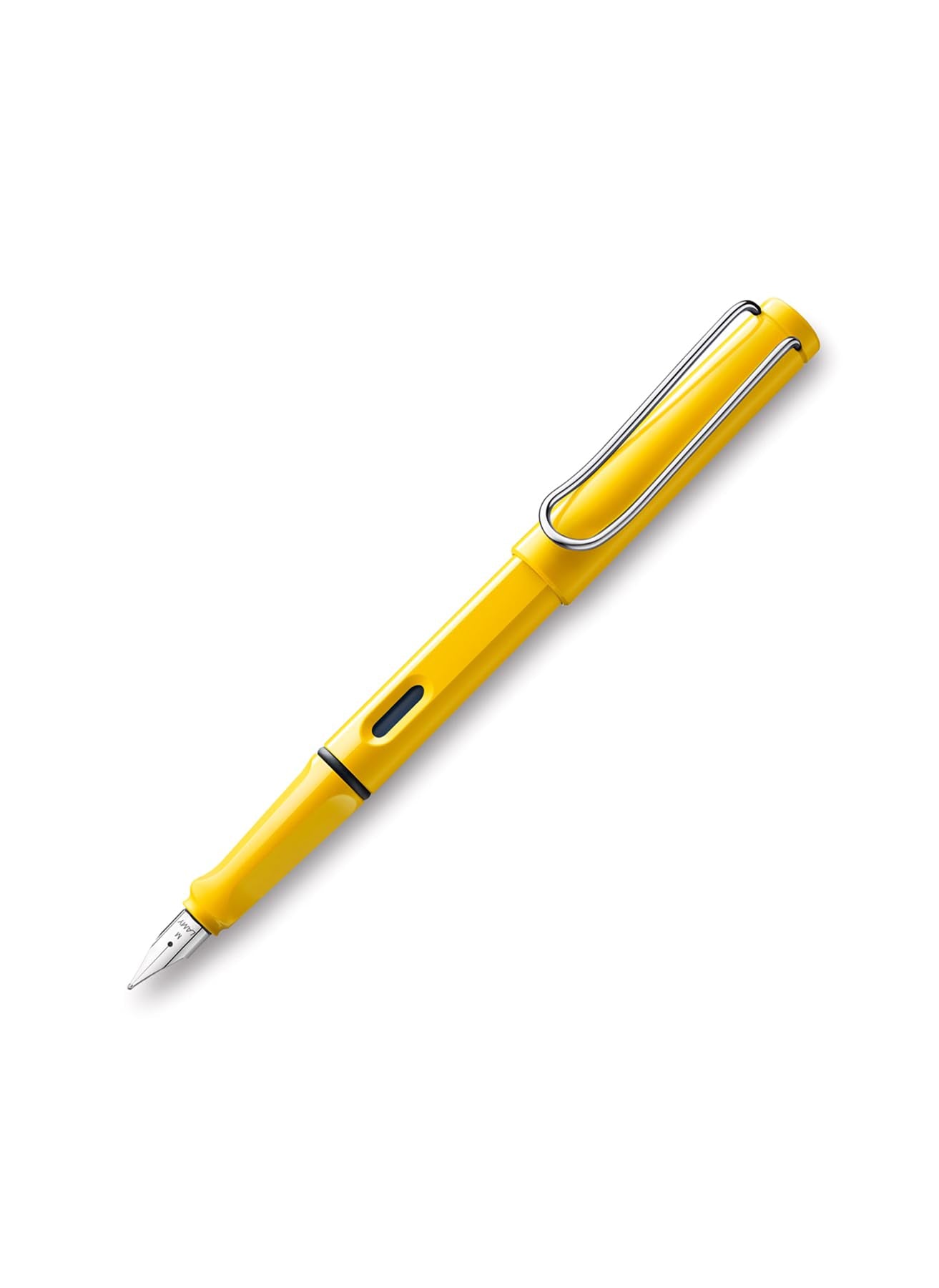 Lamy Safari Fountain Pen, Yellow Medium Nib (L18M)