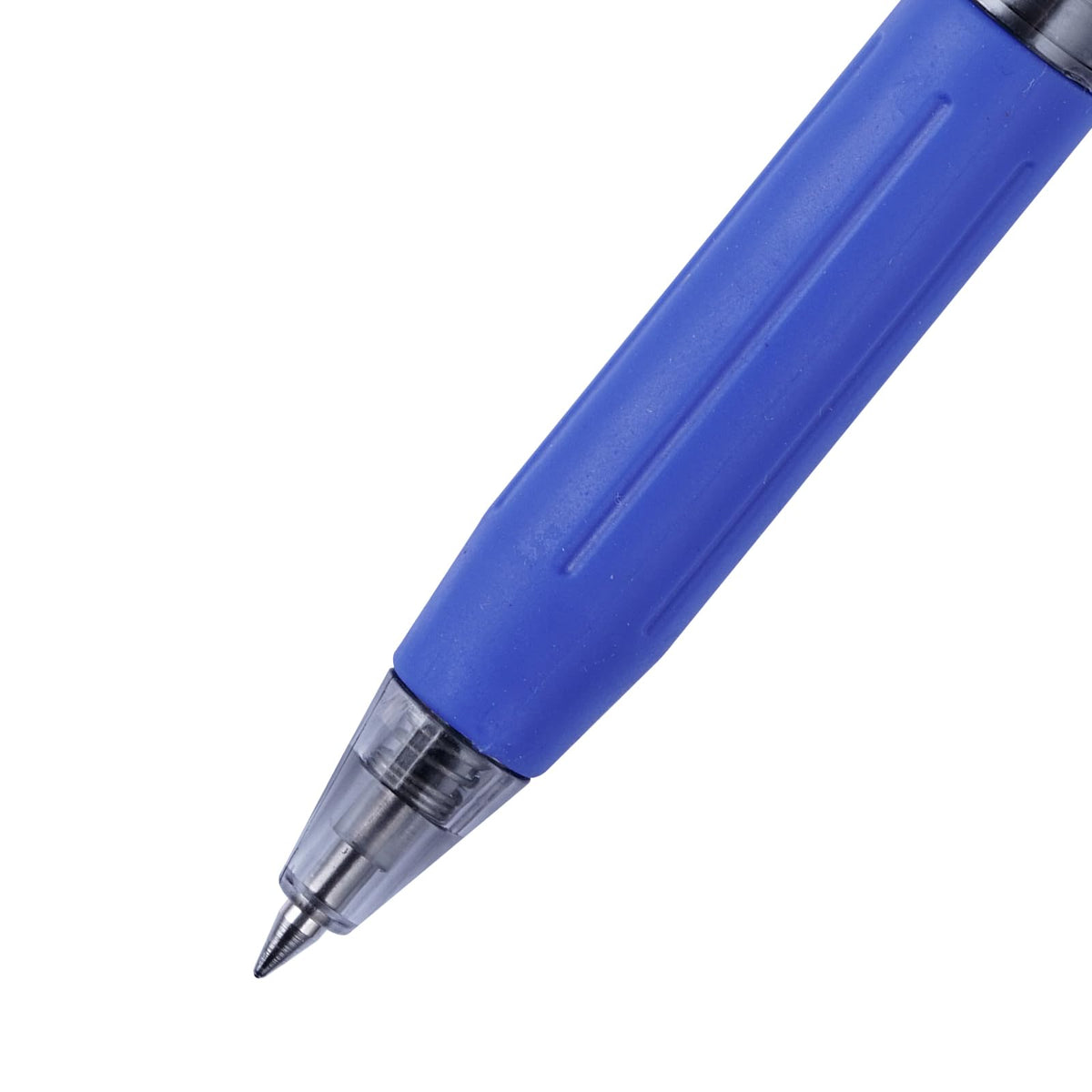 EYEYE G-103 Retractable Gel Pen 0.5mm, 50 Pack Extra Fine Point Blue Ink Pens Quick Drying