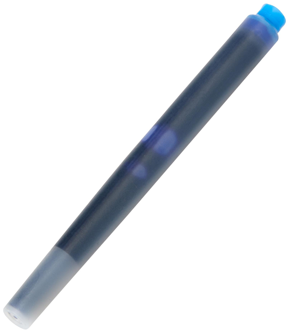 Parker IM Fountain Pen | Matte Black with Chrome Trim | Medium Point with Blue Ink Cartridge | Gift