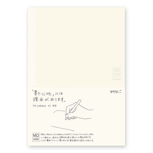 Midori MD A5 Plain Paper Notebook from Business & School Supply
