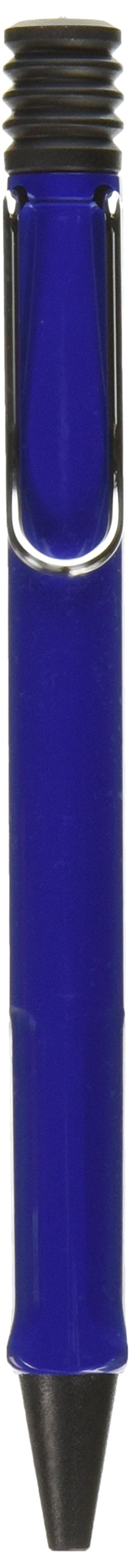 Lamy safari blue - Ballpoint Pen with ergonomic grip & line width M - for pleasant long writing