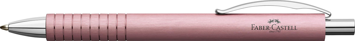 Faber-Castell Essentio Aluminum Rose Ballpoint Pen - Fine Writing Instruments (Rose Ball Point Pen)