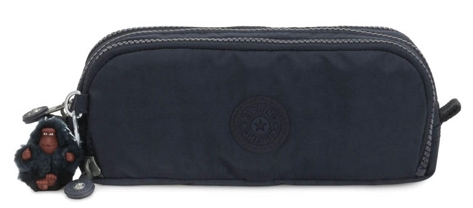 Kipling GITROY Large pencase, Pouches, Cases, True Blue Tonal, One Size, GITROY
