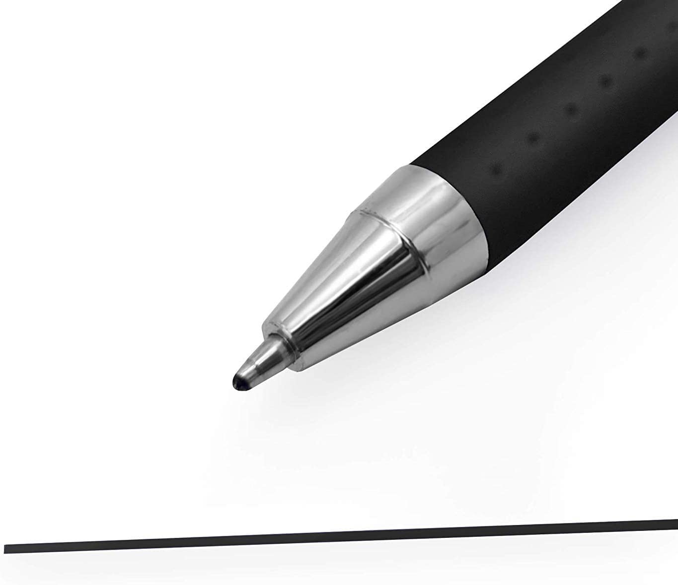 Zebra Classic Z-Grip Flight Ballpoint Pens - 1.2mm - Black and Blue Ink - Pack of 10