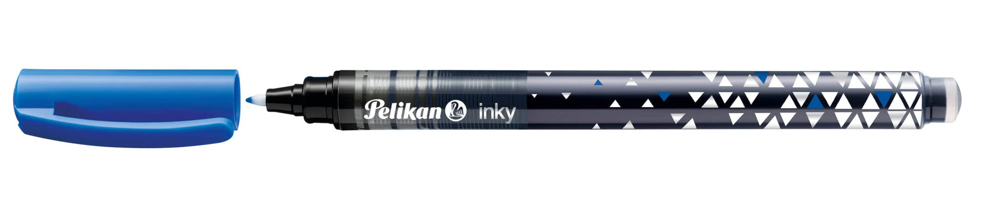 Pelikan Inky 273 Ink Pens Blue Pack of 10 in Folding Box