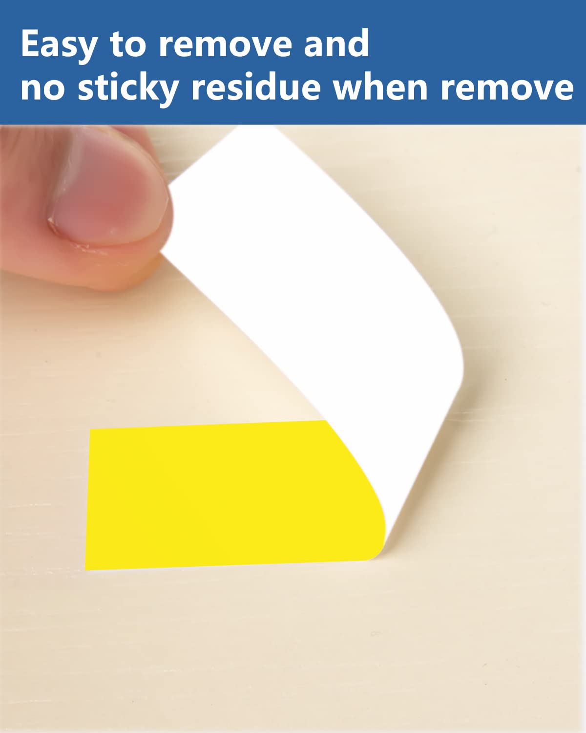 Msudoku TZ651 3PK Black on Yellow Compatible for Brother 24mm Label Tape