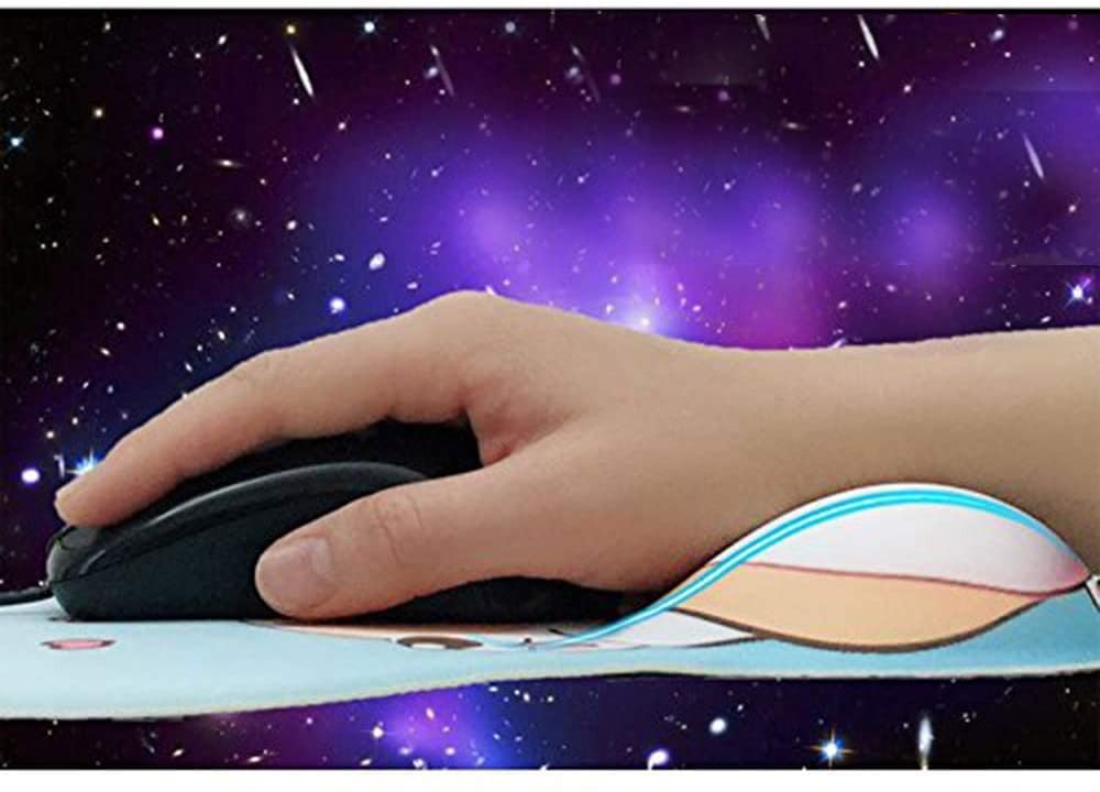 3D Funny Corgi Butt Shape Silicone Mouse Pad Mouse Mat- 8.6X10.2 Inch
