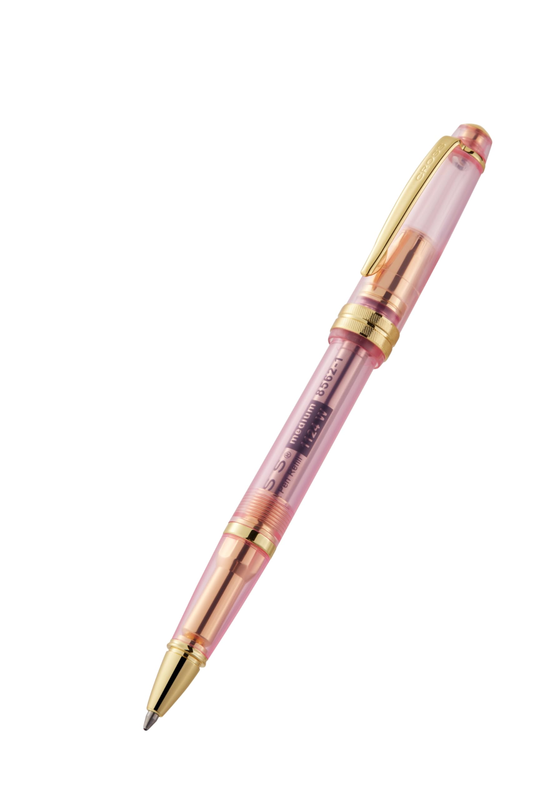 Cross Bailey Light Pink Sapphire Ballpoint Pen, Medium Point, Black Ink