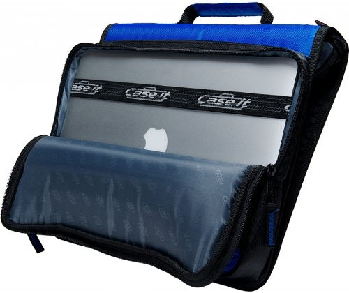 Case-it School Zipper Binder | 2-Inch O-Rings | 400-Sheet | LT-007 Purple