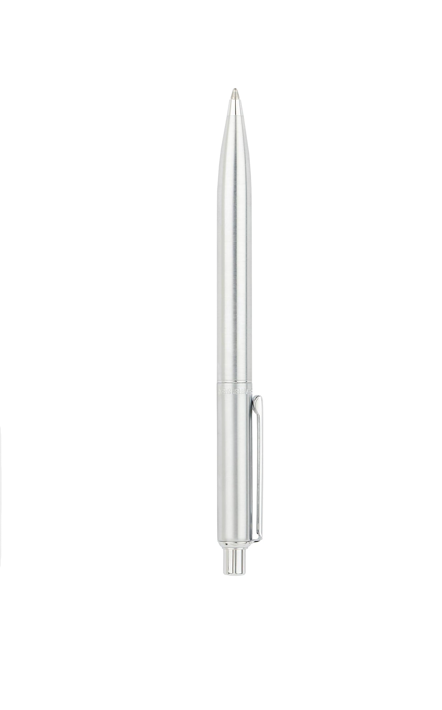 Sheaffer Sentinel Brushed Chrome Ballpoint Pen