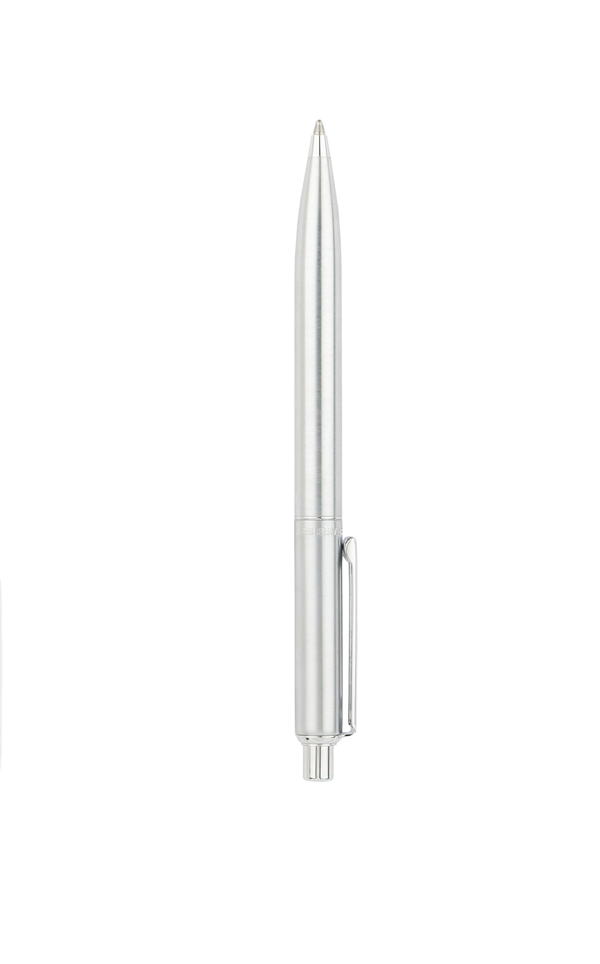 Sheaffer Sentinel Brushed Chrome Ballpoint Pen