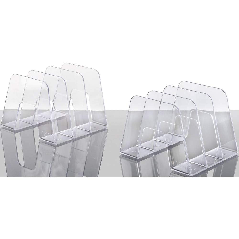 HAN 16200-23, Catalogue rack SORTER. Stylish design icon in high-gloss crystal-clear
