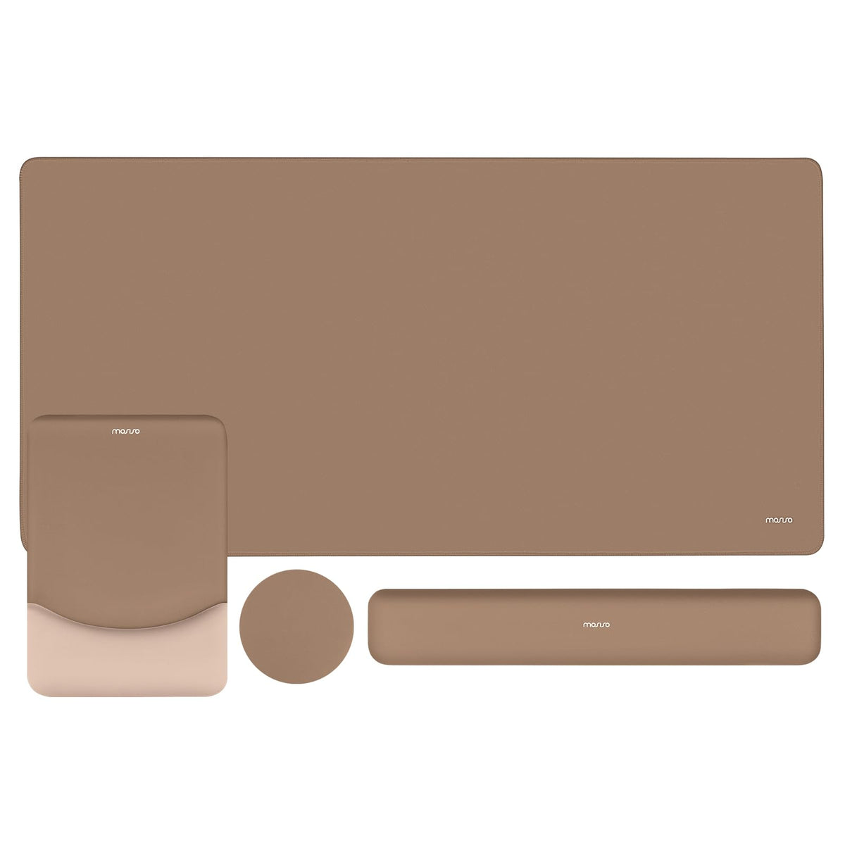 MOSISO Keyboard Mouse Pad Set, Large Gaming Mouse Pad&Keyboard Wrist Rest