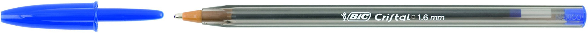 BIC Cristal Large Ballpoint Pen (Pack of 5) Blue