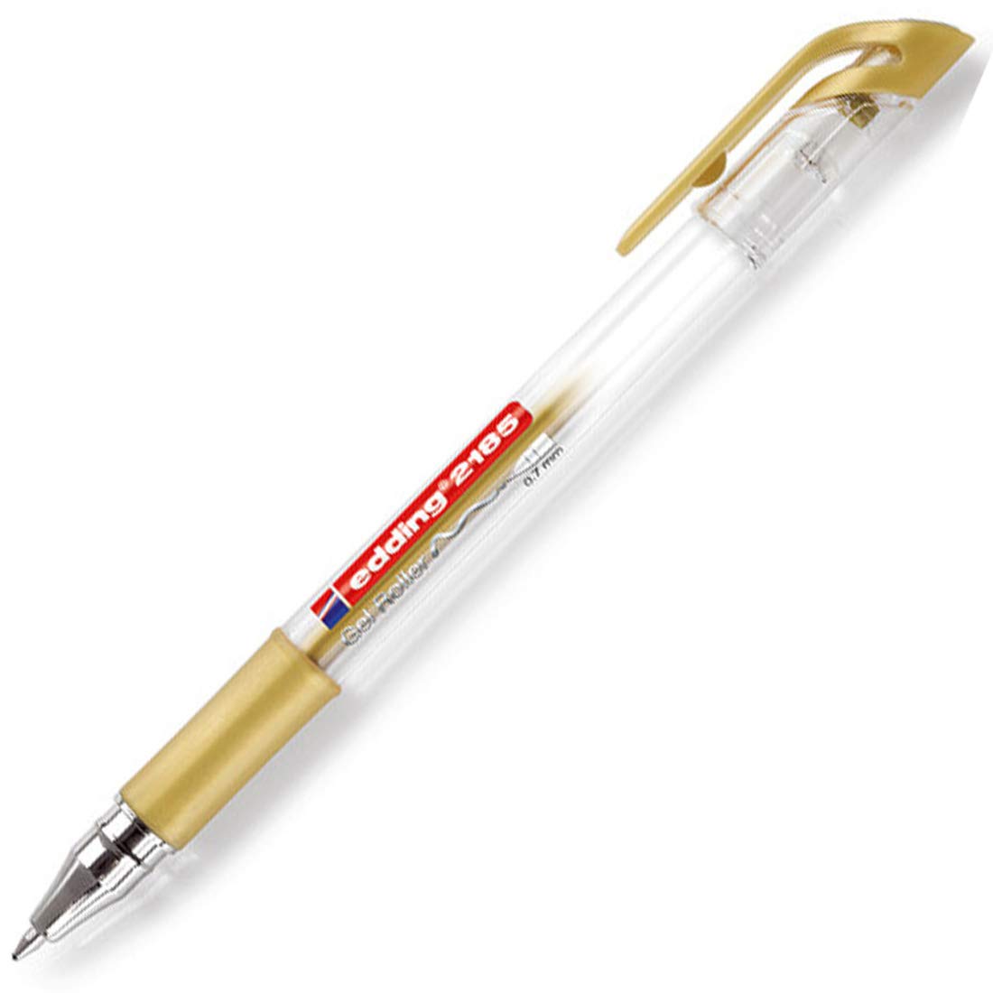 edding 2185 Gel Rollerball Pen – 0.7 mm – Gold