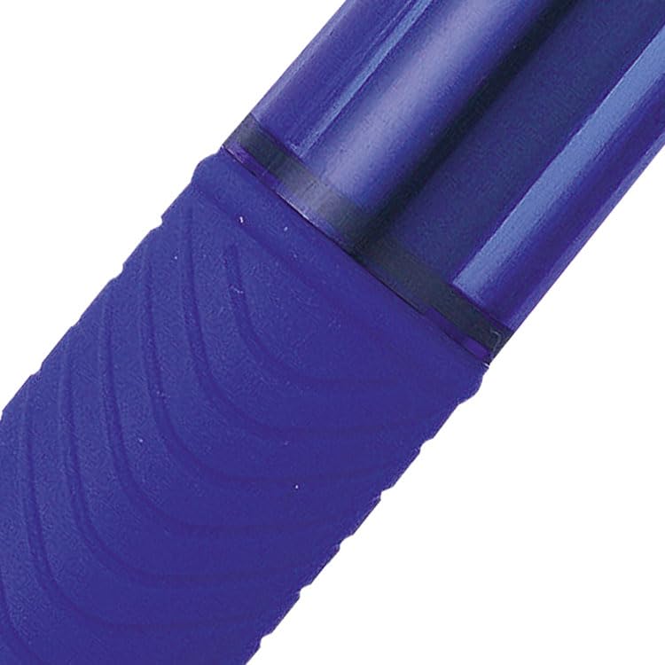 Pentel BL107C EnerGel X Roller Ball Retractable Gel Pen, Blue Ink, Medium, Dozen (BL107-C)