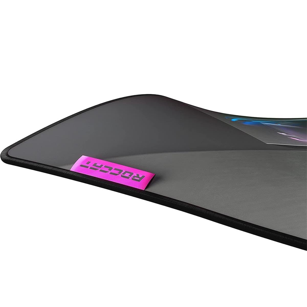 ROCCAT Sense Icon XXL PC Gaming Mousepad, Non-Slip Rubber Backed, Custom Art, Durable Resin-Treated