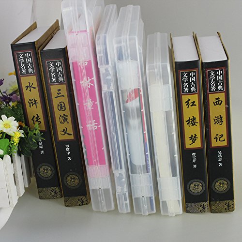 Co-link A4 File Organizer Plastic Document Holder Magazine Protectors Paper Tray (2pcs)
