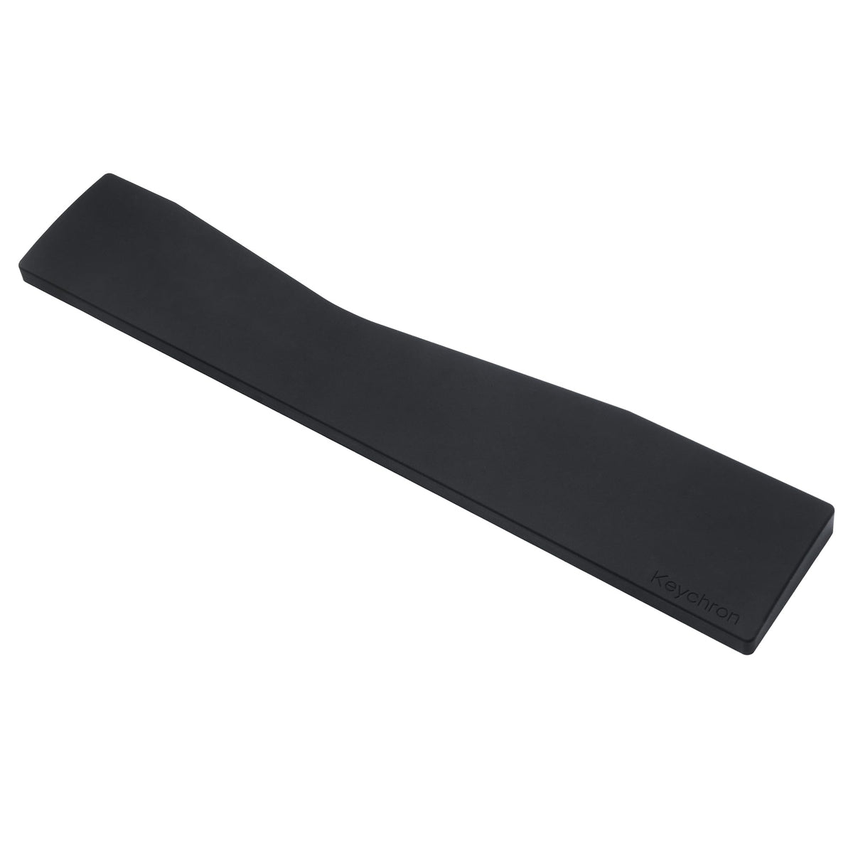 Keychron Black Silicone Wrist & Palm Rest, 17.56" for 100% Alice Layout Mechanical Keyboards (Q13