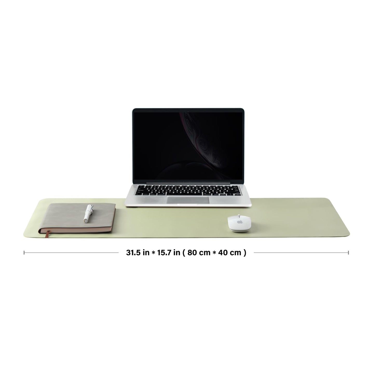 Cork Desk Mat - Dual-Sided Desk Pad for Office and Home - Desk Organization and Accessories - Ideal