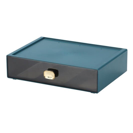 OSteed Desktop Storage Drawers, Plastic Countertop Printer Paper Organizer