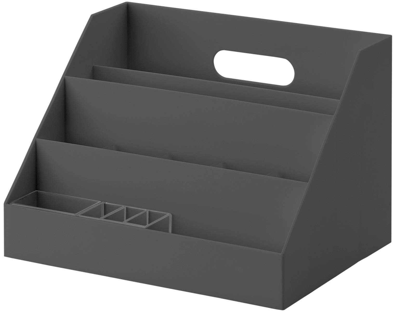 like-it Storage Case, Gray, Approximately Width 10.2 x Depth 7.1 x Height 7.1 inches (26 x 18.5 x