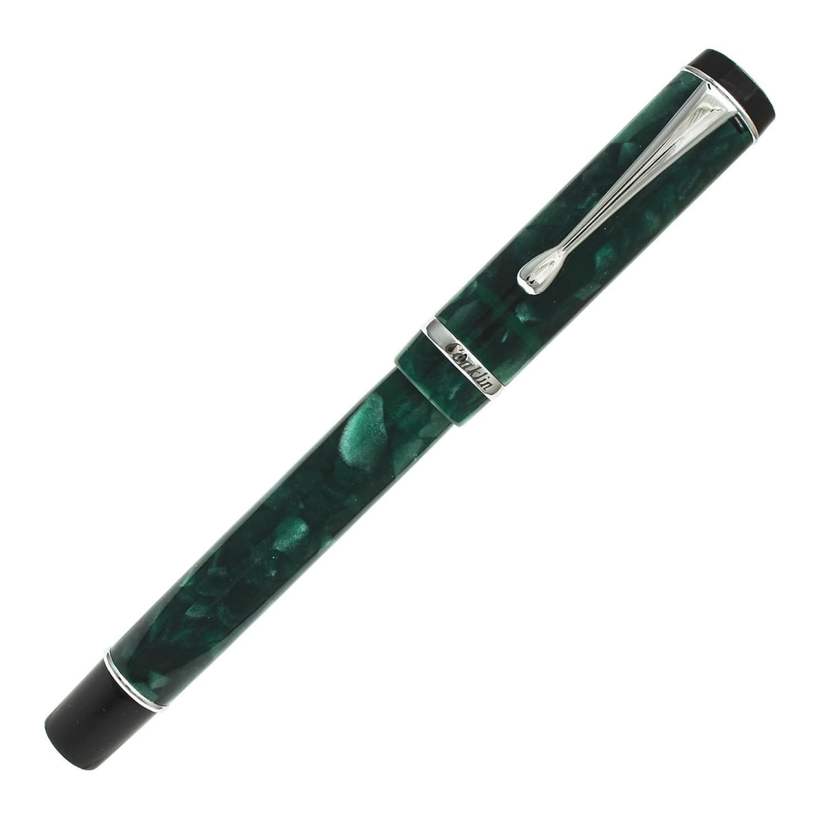 Conklin Duragraph Ballpoint Pen in Forest Green – Classic Writing Pen with Rich Green Finish, Gift